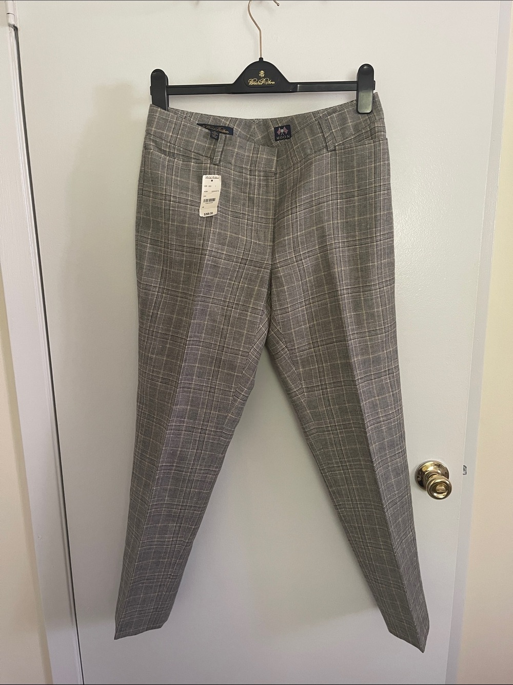 This is a pair of Brooks Brothers women's pants, size 6